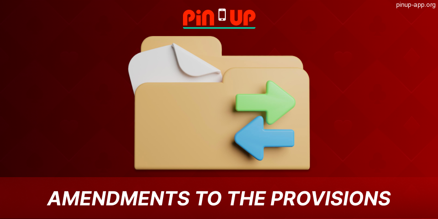 Privacy Policy Changes in Pin Up App